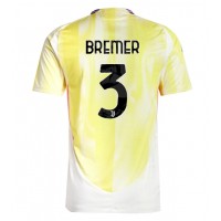 Juventus Gleison Bremer #3 Gostujuci Dres 2024-25 Kratak Rukav